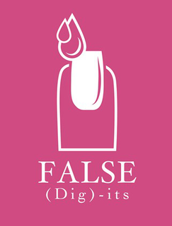 FALSE (DIG)-ITS trademark