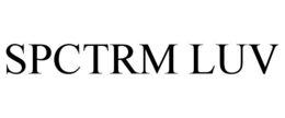 SPCTRM LUV trademark