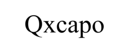 QXCAPO trademark