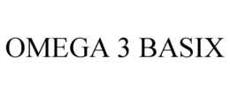 OMEGA 3 BASIX trademark