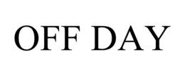 OFF DAY trademark
