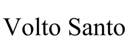 VOLTO SANTO trademark