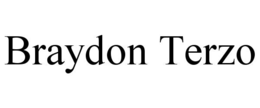 BRAYDON TERZO trademark