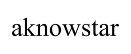 AKNOWSTAR trademark
