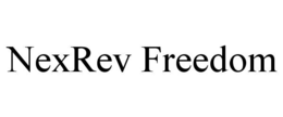 NEXREV FREEDOM trademark