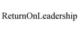 RETURNONLEADERSHIP trademark