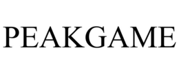 PEAKGAME trademark