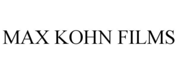 MAX KOHN FILMS trademark