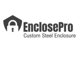 ENCLOSEPRO CUSTOM STEEL ENCLOSURE trademark
