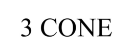 3 CONE trademark