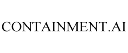 CONTAINMENT.AI trademark