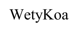 WETYKOA trademark