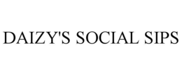 DAIZY'S SOCIAL SIPS trademark