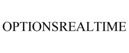 OPTIONSREALTIME trademark