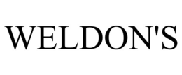 WELDON'S trademark