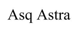 ASQ ASTRA trademark