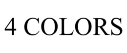 4 COLORS trademark