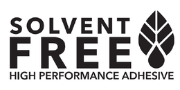 SOLVENT FREE HIGH PERFORMANCE ADHESIVE trademark