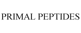 PRIMAL PEPTIDES trademark