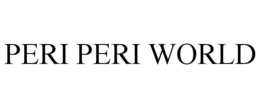 PERI PERI WORLD trademark