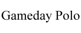 GAMEDAY POLO trademark