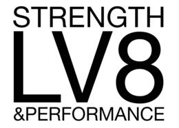 LV8 STRENGTH &PERFORMANCE trademark