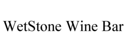 WETSTONE WINE BAR trademark