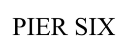 PIER SIX trademark