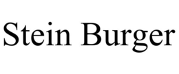STEIN BURGER trademark