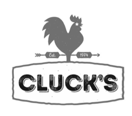 EST. 1974 CLUCK'S trademark