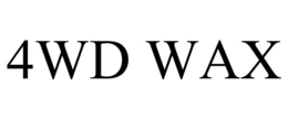 4WD WAX trademark