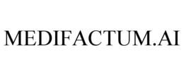 MEDIFACTUM.AI trademark