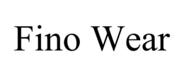 FINO WEAR trademark