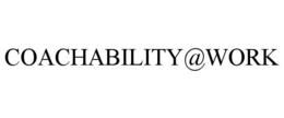 COACHABILITY@WORK trademark