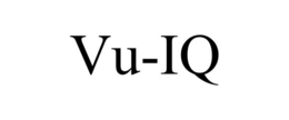 VU-IQ trademark