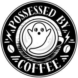 POSSESSED BY COFFEE trademark