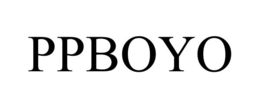 PPBOYO trademark