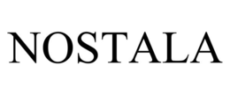 NOSTALA trademark