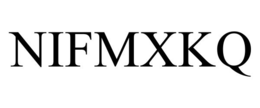 NIFMXKQ trademark