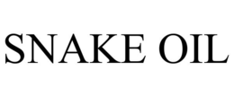SNAKE OIL trademark