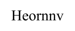HEORNNV trademark