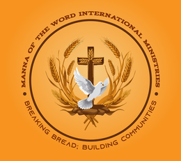 MANNA OF THE WORD INTERNATIONAL MINISTRIES BREAKING BREAD; BUILDING COMMUNITIES trademark