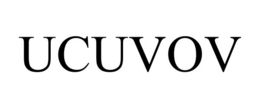 UCUVOV trademark