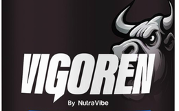VIGOREN BY NUTRAVIBE trademark