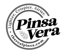 PINSA VERA LIGHTER, CRISPIER, AIRIER. THEREALPINSA.COM trademark