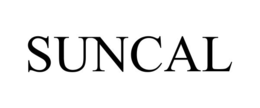SUNCAL trademark