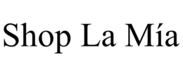 SHOP LA MÍA trademark
