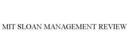MIT SLOAN MANAGEMENT REVIEW trademark
