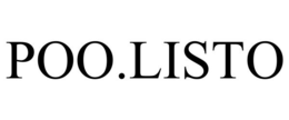 POO.LISTO trademark