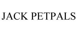 JACK PETPALS trademark